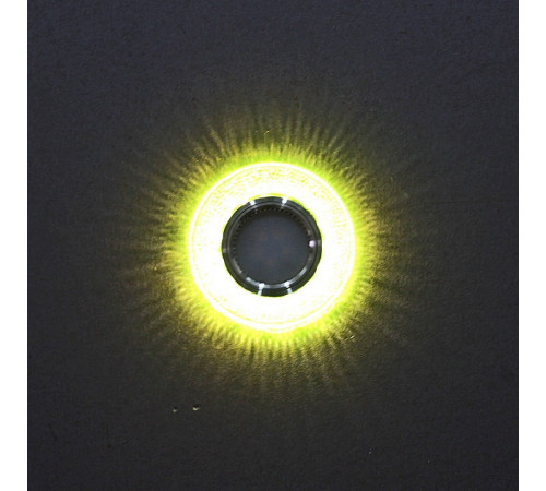 Встраиваемый светильник 14350-9.0-001LD MR16+LED3W LGN