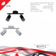 Светильник на штанге Reluce Technical 16001-9.5-002CT SPOT LIGHT GU10 BK
