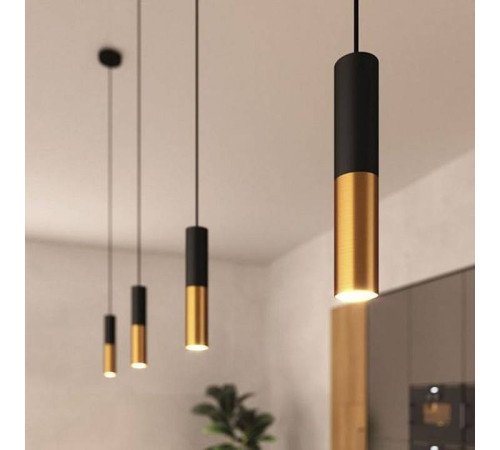 Подвесной светильник Reluce Technical 16032 16032-0.9-001IL LED5W BK+GD