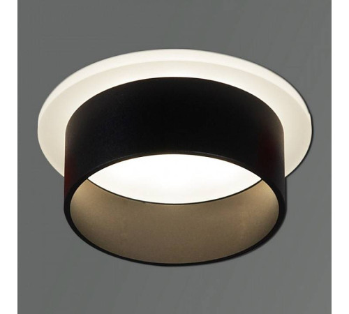 Накладной светильник Reluce 16075 16075-9.5-001QR SMD7W BK