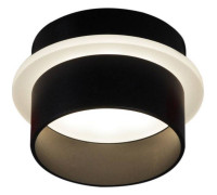 Накладной светильник Reluce 16075 16075-9.5-001QR SMD7W BK