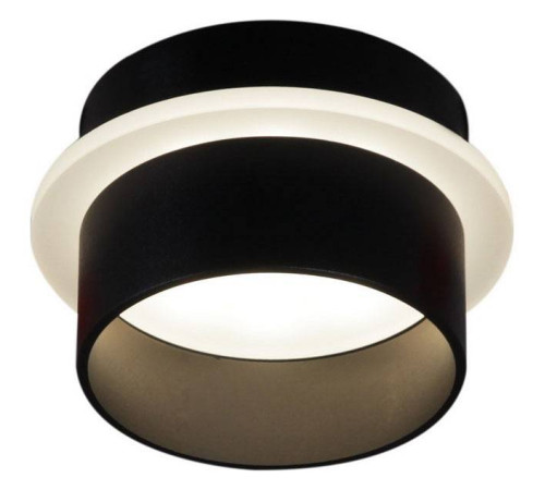 Накладной светильник Reluce 16075 16075-9.5-001QR SMD7W BK