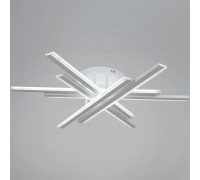 Люстра на штанге  16090-0.3-06 BK/WH