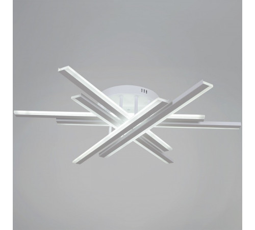 Люстра на штанге 16090-0.3-06 BK/WH