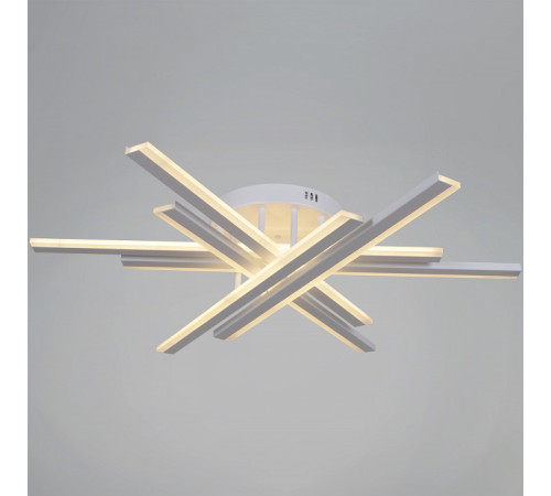 Люстра на штанге 16090-0.3-06 BK/WH