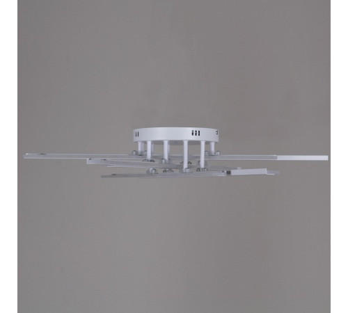 Люстра на штанге 16090-0.3-06 BK/WH