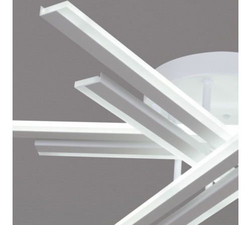 Люстра на штанге 16090-0.3-06 BK/WH