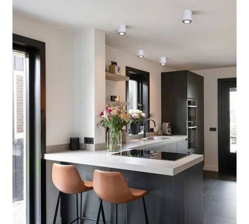 Накладной светильник Reluce 16135-9.5-001 GU10 WT