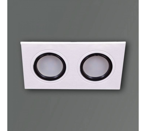 Встраиваемый светильник Reluce 16211-9.0-002 WT+BK