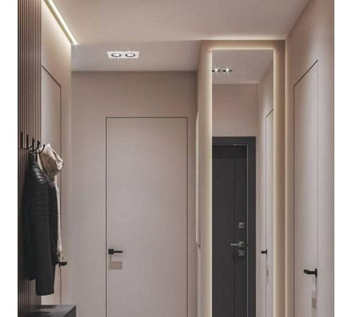 Встраиваемый светильник Reluce 16211-9.0-002 WT+BK