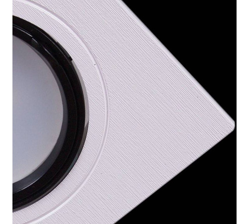 Встраиваемый светильник Reluce 16211-9.0-002 WT+BK