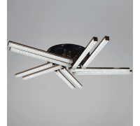 Люстра на штанге  17090-0.3-10 BK+FG