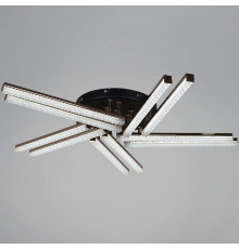 Люстра на штанге  17090-0.3-10 BK+FG