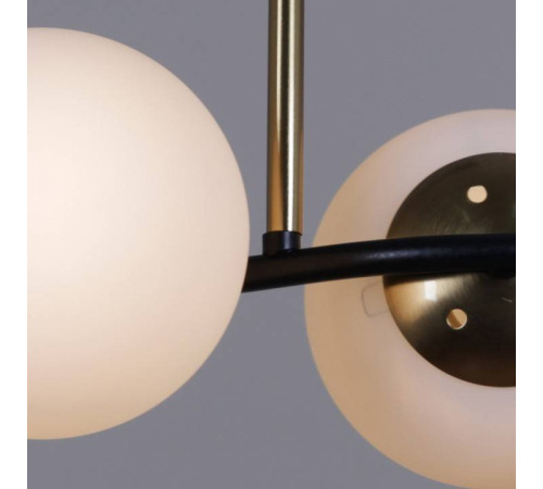 Светильник на штанге 36364-0.3-04 BK+COP