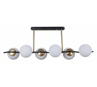 Светильник на штанге 36364-0.3-06 BK+COP