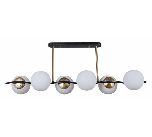 Светильник на штанге 36364-0.3-06 BK+COP