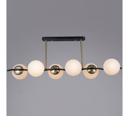 Светильник на штанге 36364-0.3-06 BK+COP