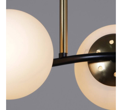 Светильник на штанге 36364-0.3-06 BK+COP