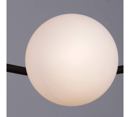 Светильник на штанге 36364-0.3-06 BK+COP