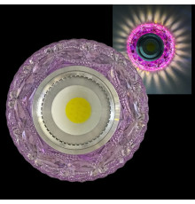 Встраиваемый светильник  42040-9.0-001PL MR16+LED3W PP