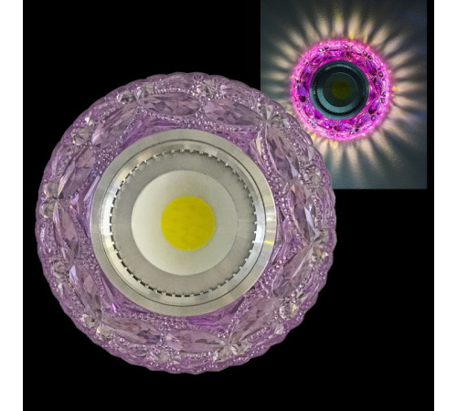 Встраиваемый светильник 42040-9.0-001PL MR16+LED3W PP