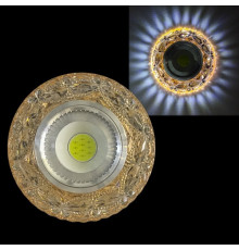 Встраиваемый светильник  42040-9.0-001PL MR16+LED3W TEA