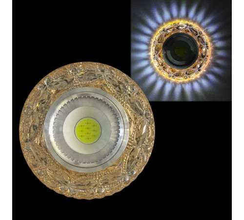 Встраиваемый светильник 42040-9.0-001PL MR16+LED3W TEA