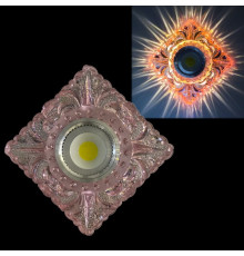 Встраиваемый светильник  42043-9.0-001PL MR16+LED3W PK