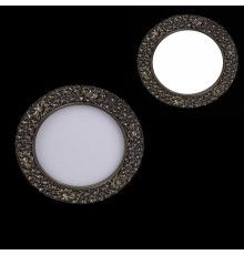 Встраиваемый светильник  52906-9.0-001RD LED6W CR