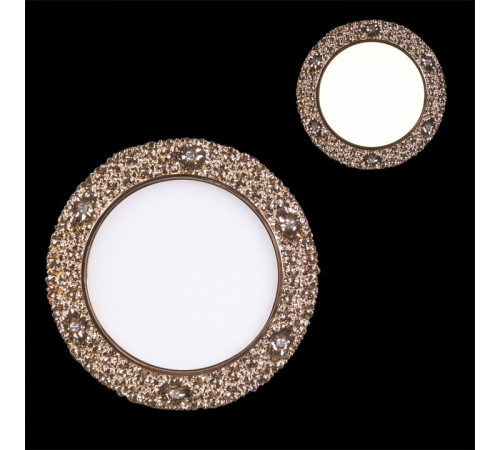 Встраиваемый светильник 52906-9.0-001RD LED6W FGD