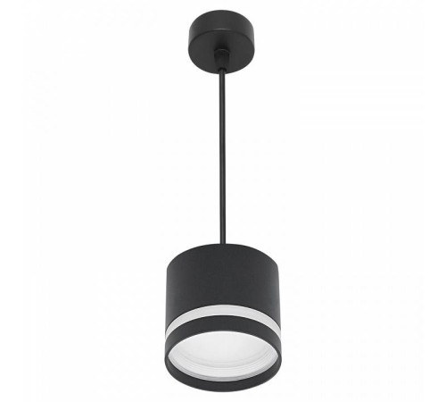 Подвесной светильник Reluce 53001 53001-0.9-001LD GX53 BK