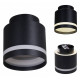 Накладной светильник Reluce Technical 53001 53001-9.5-001IL GX53+LED3W BK