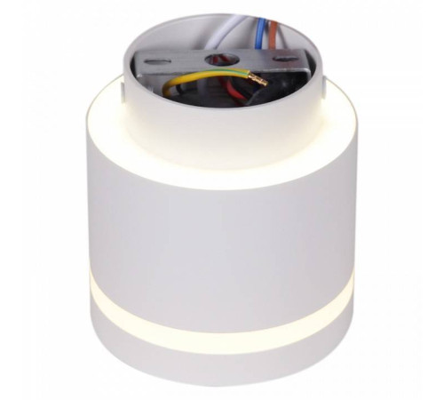 Накладной светильник Reluce Technical 53001 53001-9.5-001IL GX53+LED3W WT