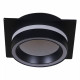 Встраиваемый светильник Reluce Technical 53003 53003-9.0-001LD GX53 BK