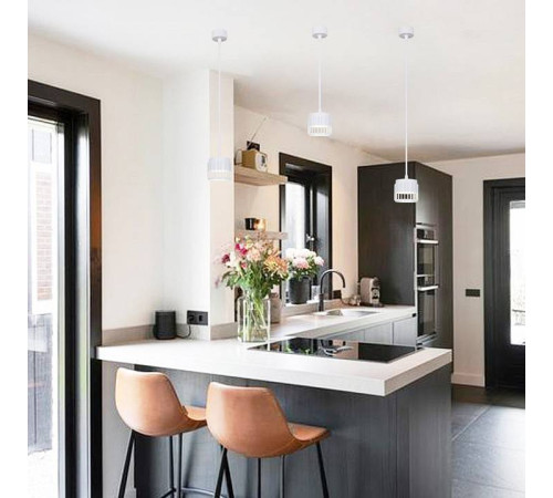 Подвесной светильник Reluce 53018 53018-0.9-001MN GX53 WT