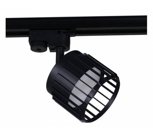 Светильник на штанге Reluce Technical 53018-9.3-001MN GX53 BK