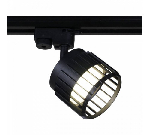Светильник на штанге Reluce Technical 53018-9.3-001MN GX53 BK