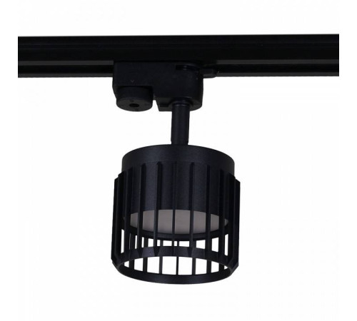 Светильник на штанге Reluce Technical 53018-9.3-001MN GX53 BK