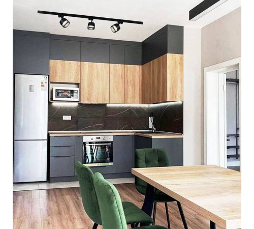 Светильник на штанге Reluce Technical 53018-9.3-001MN GX53 BK