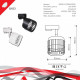 Светильник на штанге Reluce Technical 53018-9.3-001MN GX53 WT