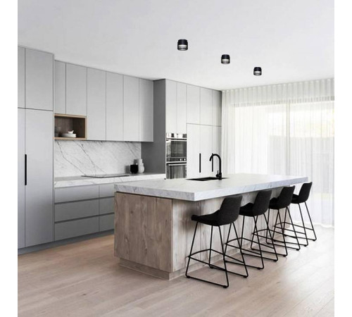 Накладной светильник Reluce 53018 53018-9.5-001MN GX53 BK