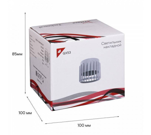 Накладной светильник Reluce 53018 53018-9.5-001MN GX53 WT
