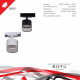 Светильник на штанге Reluce Technical 53021-9.3-001IL GX53 BK