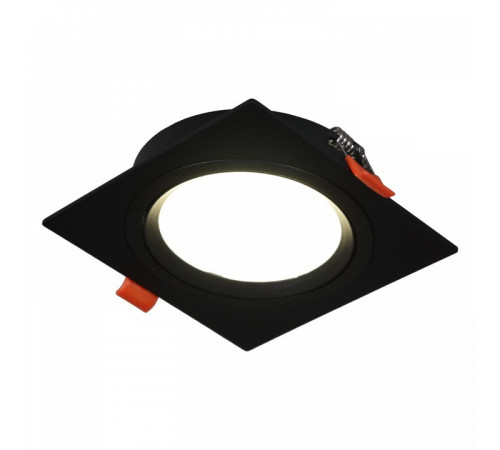 Встраиваемый светильник Reluce Technical 53026-9.0-001LD GX53 BK