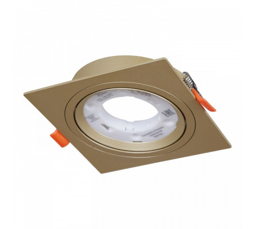 Встраиваемый светильник Reluce Technical 53026-9.0-001LD GX53 GD