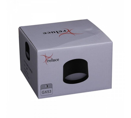 Накладной светильник Reluce 53057-9.5-001UR GX53 BK