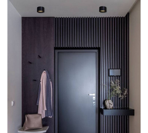 Накладной светильник Reluce 53057-9.5-001UR GX53 BK