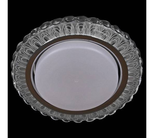 Встраиваемый светильник Reluce GX53+LED 4 Вт прозрачный 53209-9.0-001PT