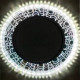 Встраиваемый светильник Reluce GX53+LED 4 Вт прозрачный 53209-9.0-001PT
