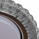 Встраиваемый светильник Reluce GX53+LED 4 Вт прозрачный 53209-9.0-001PT